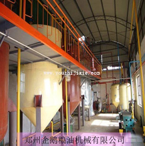 精煉油設(shè)備產(chǎn)品介紹 特點(diǎn)：操作簡(jiǎn)單，成品油質(zhì)量便于控制(圖1)