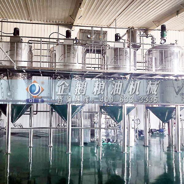 油脂機械成套設備，源頭廠家選哪個？