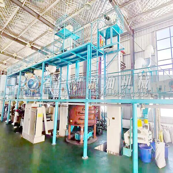 油脂設備怎么選擇？企鵝糧油來教您