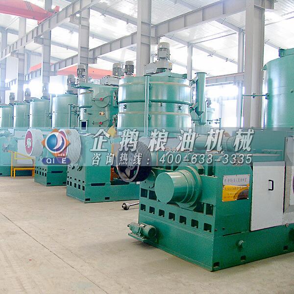 椰子油加工設備，鄭州企鵝生產(chǎn)基地