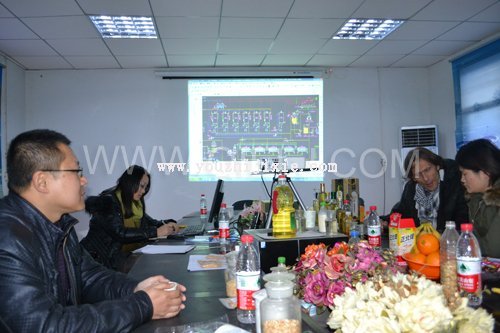 阿根廷客戶(hù)考察工廠(圖2)